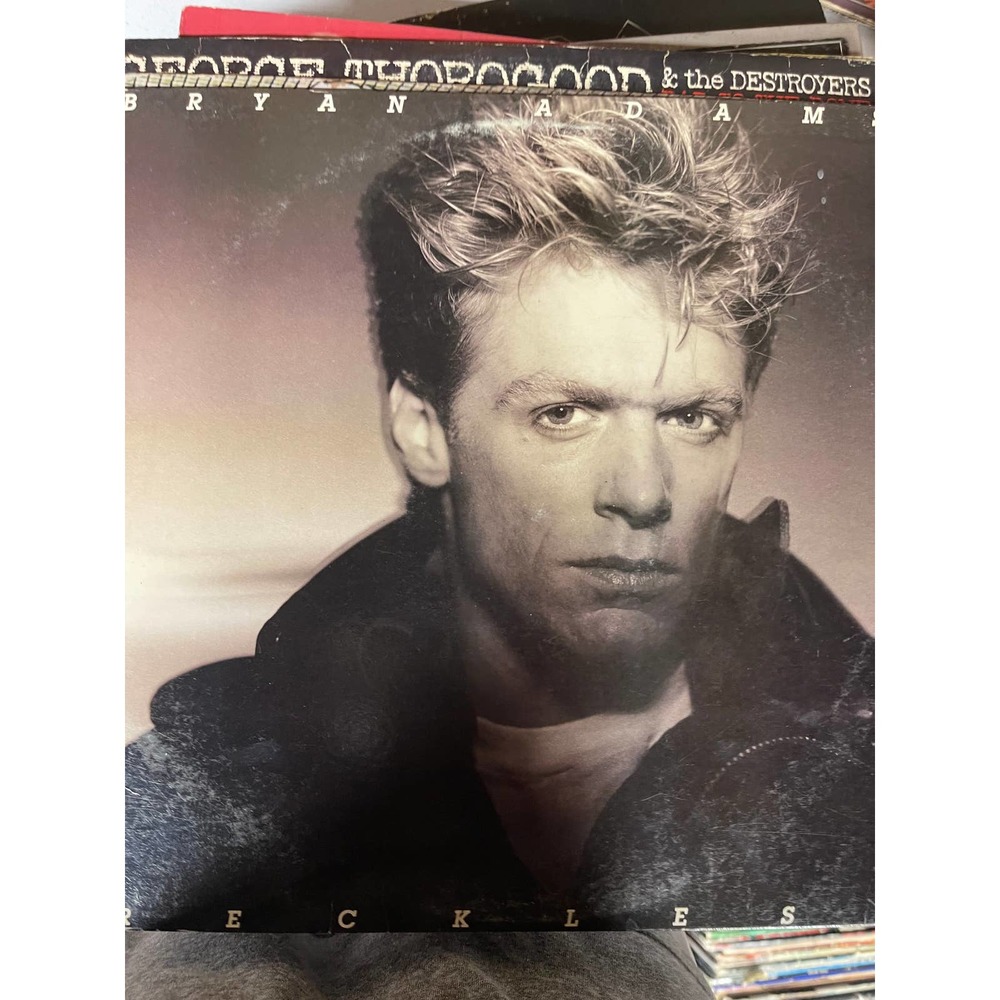 Vinyl Record bryan adams reckless 1984